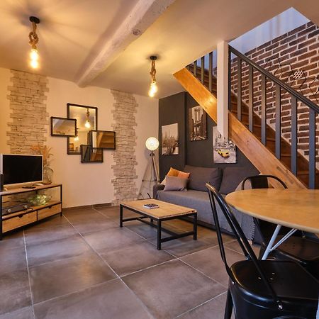 Melina - Jacuzzi - Maison Avec Cour Climatisee Proche Cite Medieval Carcassonne Luaran gambar