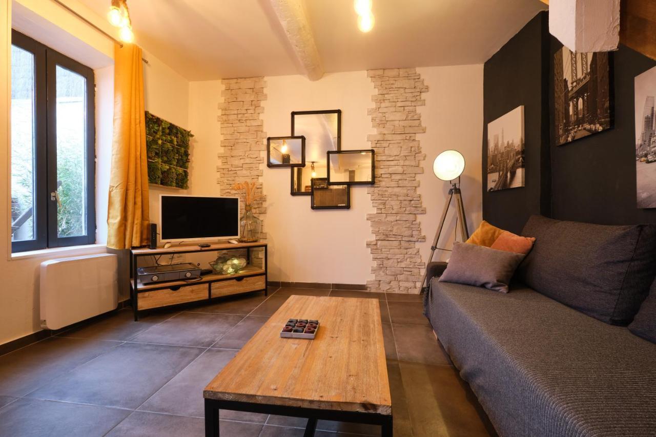 Melina - Jacuzzi - Maison Avec Cour Climatisee Proche Cite Medieval Carcassonne Luaran gambar