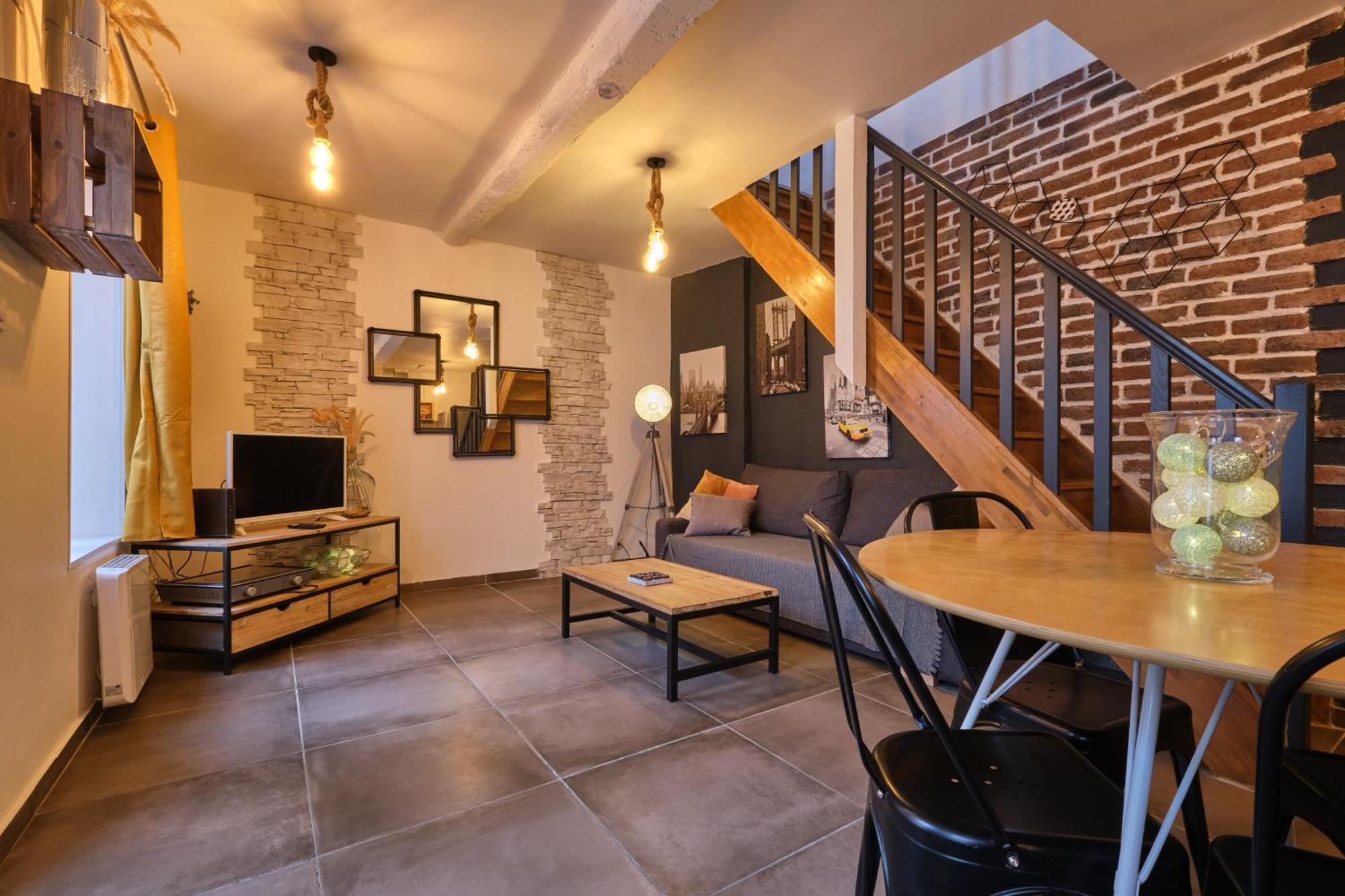 Melina - Jacuzzi - Maison Avec Cour Climatisee Proche Cite Medieval Carcassonne Luaran gambar